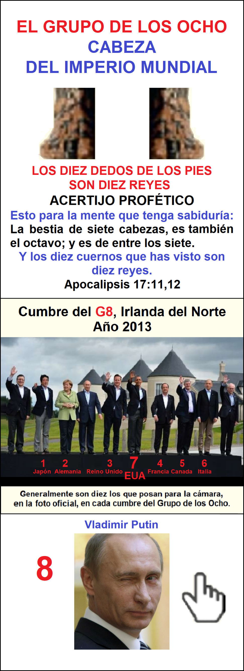 Imperio mundial de la profecia